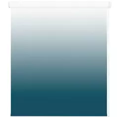 Штора рулонная Градиент 50x170 см цвет сине-белый Legrand