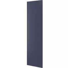 Дверь для шкафа Лион Амьен 60x225.8x1.9 см цвет синий Без бренда