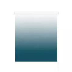 Штора рулонная Градиент 80х170 см сине-белая Legrand