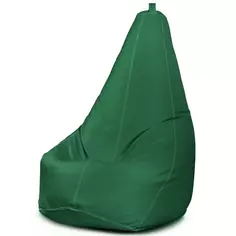 Кресло-груша полиэстер Seasons зеленый 70x120 см
