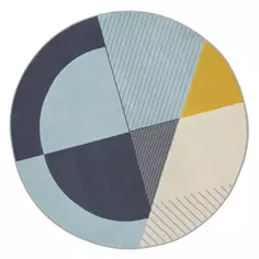 Ковер полипропилен Inspire Oasis 83403_22 круг ø133 см