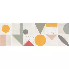 Плитка настенная LB Ceramics Юген Линдберг 20x60 см 0.84 м² матовая цвет разноцветный