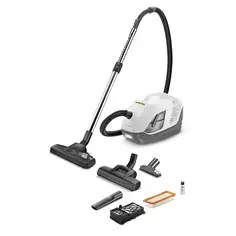 Пылесос портативный Karcher DS 6 Premium Plus, 650 Вт, 1.7 л