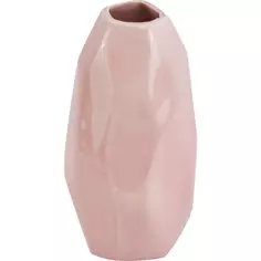Ваза Candy 2 керамика светло-розовая 12.5 см Без бренда