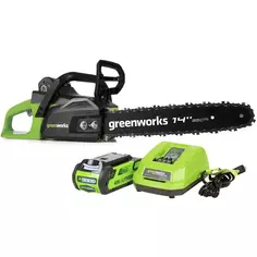 Пила аккумуляторная Greenworks 40 В 35 см
