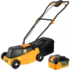 Газонокосилка аккумуляторная бесщеточная Deko DKLM20V 20 В 32 см 1x4 Ач АКБ и ЗУ входит в комплект ДЕКО