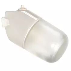Светильник для бани Завод Элетех Линда 60 Вт IP65 цилиндр цвет белый накладной