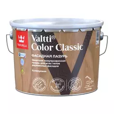 Лазурь содержащая масло Tikkurila Valtti Color Classic База EС бесцветная 9 л