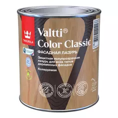 Лазурь содержащая масло Tikkurila Valtti Color Classic База EС бесцветная 0.9 л