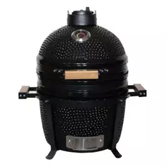 Гриль Kamado Bono Minimo 15" ø40 h64 см керамика черный