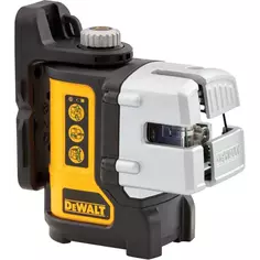 Уровень лазерный Dewalt DW089CG зеленый луч, 20 м