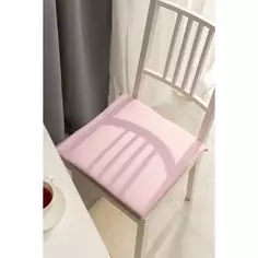 Подушка для стула Яркость 40x40 см мультиколор Без бренда