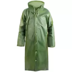 Дождевик многоразовый Komfi EVA размер 50/52 цвет зеленый Без бренда
