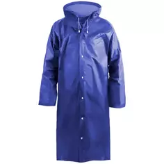 Дождевик многоразовый Komfi EVA размер 50/52 цвет синий Без бренда