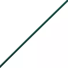 Проволока Standers 0.8 мм 50 м сталь цвет зеленый