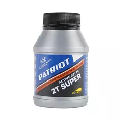 Масло моторное 2Т Patriot Super Active полусинтетическое 100 мл Патриот