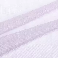 Тюль 1 м/п Бриз сетка 300 см цвет фиолетовый Без бренда