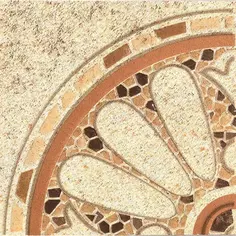 Вставка напольная угловая LB Ceramics Тенерифе 14x14 см матовая цвет бежевый