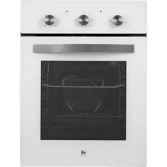 Духовой шкаф электрический Kitll KOB 4502 White 45x59.5x58 см цвет белый