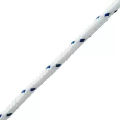 Шнур Standers плетеный 4 мм полипропиленовый цвет белый 20 м/уп.
