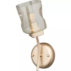 Бра Freya FR5095WL-01G, цвет золотистый/прозрачный