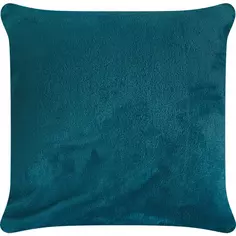 Подушка Inspire Flamingo Hydro 1 45x45 см цвет синий