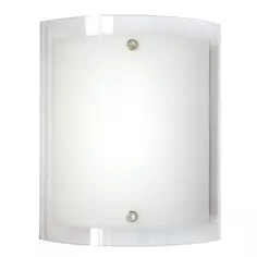 Светильник настенно-потолочный Завод Элетех Консул, 1 лампа, 4 м², цвет белый