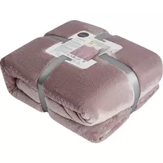 Плед Inspire "Flamingo" 200x220 см микрофибра цвет пыльная роза