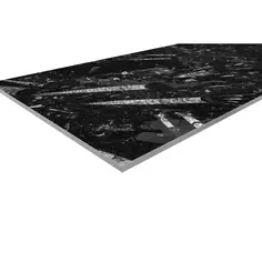 Стеновая панель Fossil Nero 300x0.4x60 см АКП цвет черный Без бренда