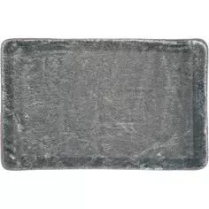 Коврик для ванной Кашемир Vidage №7 50x80 см цвет серый