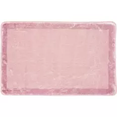 Коврик для ванной Vidage Кашемир №5 50x80 см цвет розовый