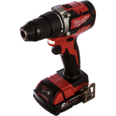 Аккумуляторная дрель-шуруповерт Milwaukee M18 CBLDD-202C