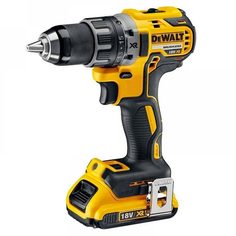 Аккумуляторная дрель-шуруповерт DEWALT DCD791D2