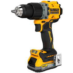 Аккумуляторная дрель-шуруповерт DeWalt DCD805E1T ударная