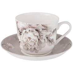 Чайная пара фарфор, 2 предмета, на 1 персону, 500 мл, Lefard, White Flower, 415-2118
