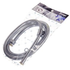 Шланг для душа, сталь, ИМП-ИМП, 150 см, двойной замок, Frap, F43