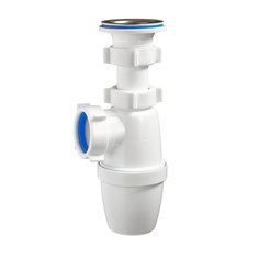 Сифон для мойки, бутылочный, 1" 1/4х40/50, полипропилен, Orio, А-3204