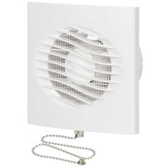 Вентилятор вытяжной настенный, выключатель, Viento, установочный диаметр 125 мм, 18 Вт, 240 м³/ч, Волна, ВИЕНТО В125СВ