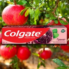 Укрепляющая зубная паста Colgate Гранат с мятно-гранатовым вкусом 100 мл
