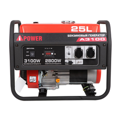 Бензиновый генератор Power с ручным запуском 3,1 кВт (A3100)