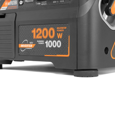Бензиновый генератор Daewoo GDA 1400i инверторный