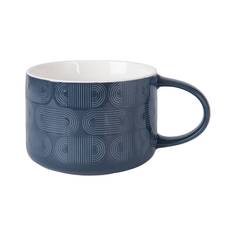 Кружка Maxwell & Williams Геометрия индиго 500 мл