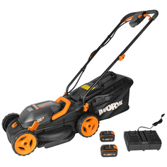 Газонокосилка аккумуляторная WORX WG779E.1