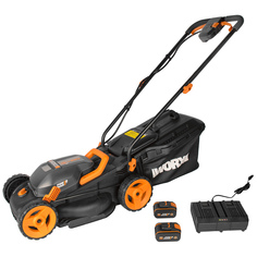 Газонокосилка аккумуляторная WORX WG779E.1