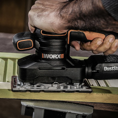 Вибрационная шлифмашина WORX WX641