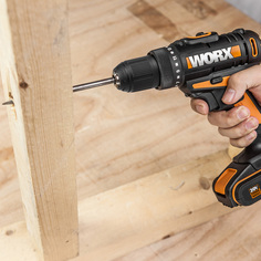 Дрель-шуруповерт WORX WX101.2
