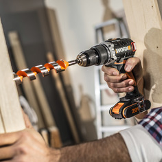 Дрель-шуруповерт WORX WX373