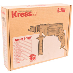 Дрель ударная Kress KU310