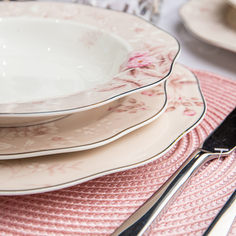 Сервиз столовый Macbeth bone porcelain Garden 21 предмет
