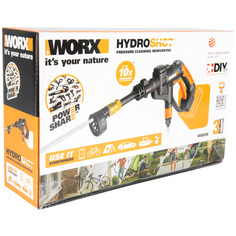 Мойка высокого давления Worx 20В 1*20 Ач и ЗУ